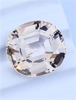 Natural Rare Imperial Champagne Topaz 43.20 Carats