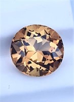 Natural Imperial  Champagne Topaz 14.70  Carats