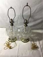 Lead Crystal Lamps made in Poland