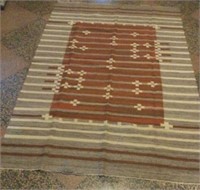 Flat Weave Rug or Tapestry, heafty