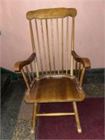 Thomas Pacconi Colonial Rocking Chair