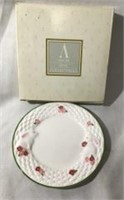 Avon Bunny Collection Dessert Plate