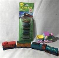Toy Train Collection