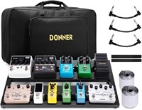 NEW $100 Donner Guitar Pedal Board Case DB-3