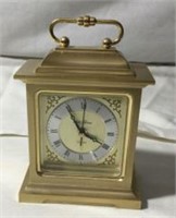 Seth Thomas Solid Brass Quartz Carriage Clock