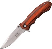 Elk Ridge Linerlock A/o Satin Blade Knife