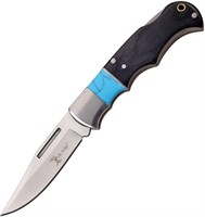 Elk Ridge Lockback Black Knife