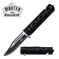 Master Usa Pocket Knives Folding Blade 3.8in Stain