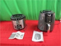 Ninja Air Fryer( New), Rice Cooker  ( 2 items)
