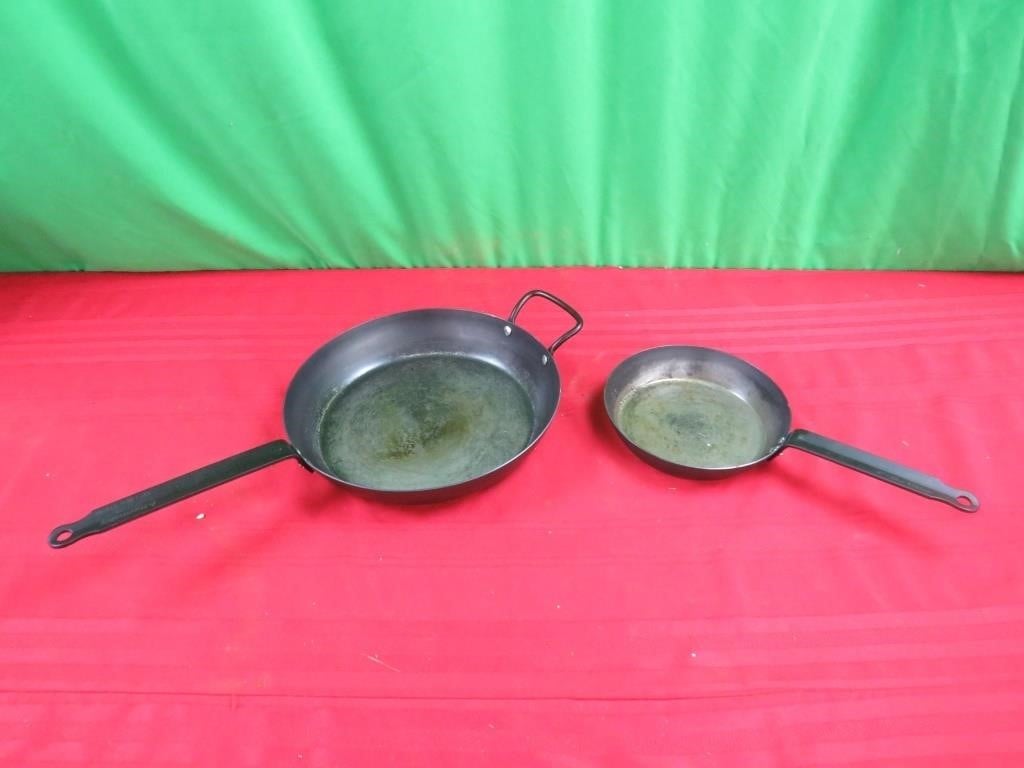Fry Pans- Thermalloy 8 & 12 " 2 CT