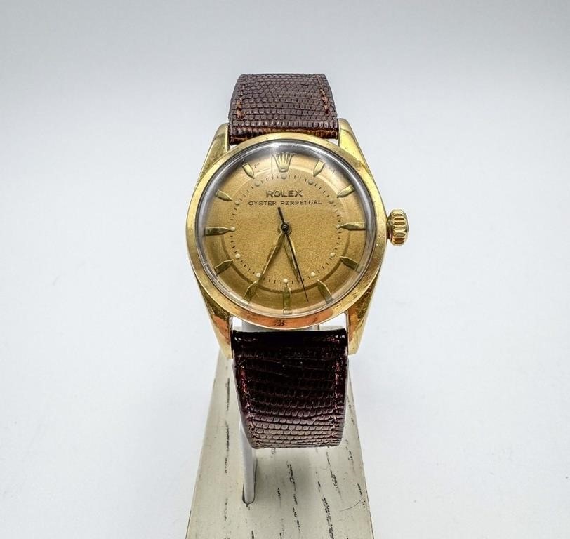 VINTAGE ROLEX OYSTER PERPETUAL WRISTWATCH