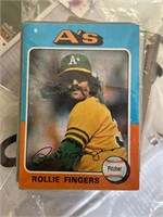 Lot of 60 plus 1970s baseball cards Unsearched