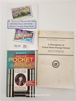 3 Collector Stamp Books