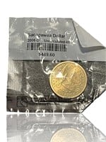 RARE MINT SEALED CHEERIOS Sacagawea Coin
