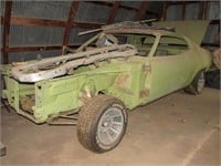 1971 PLYMOUTH ROADRUNNER FRAME/PARTS