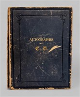 COLLECTION OF ANTIQUE LETTERS & ENGRAVINGS