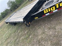 2021 Big Tex 14PH-20BK-5MR Tongue pull trailer.