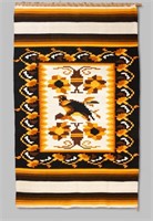 VINTAGE WOVEN WALL HANGING