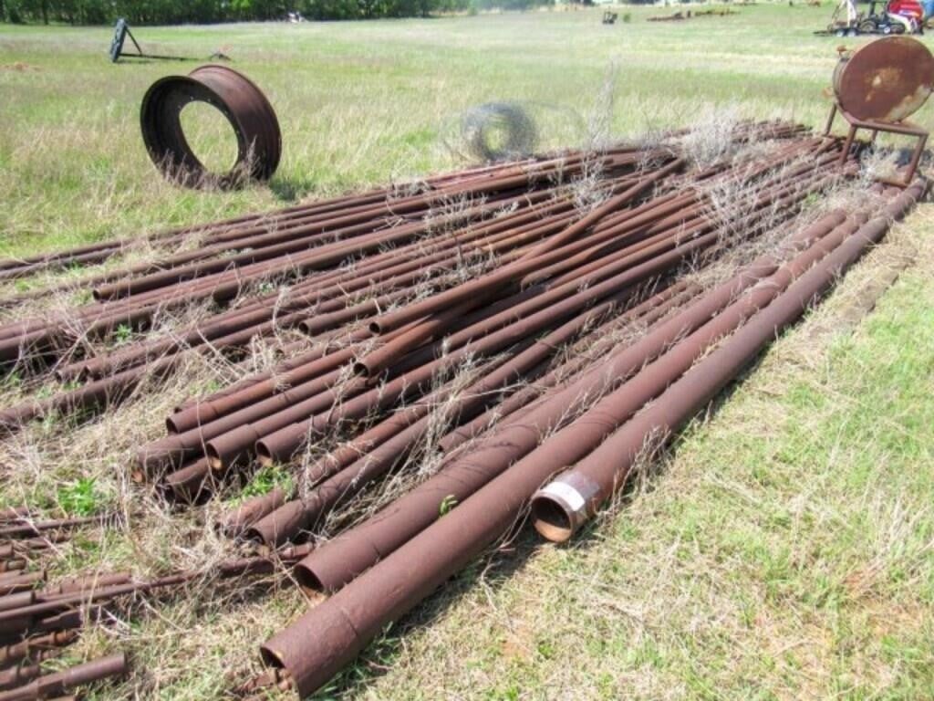 LARGE ASSORT OF PIPE