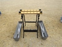 Saw horses, Clamping workstand