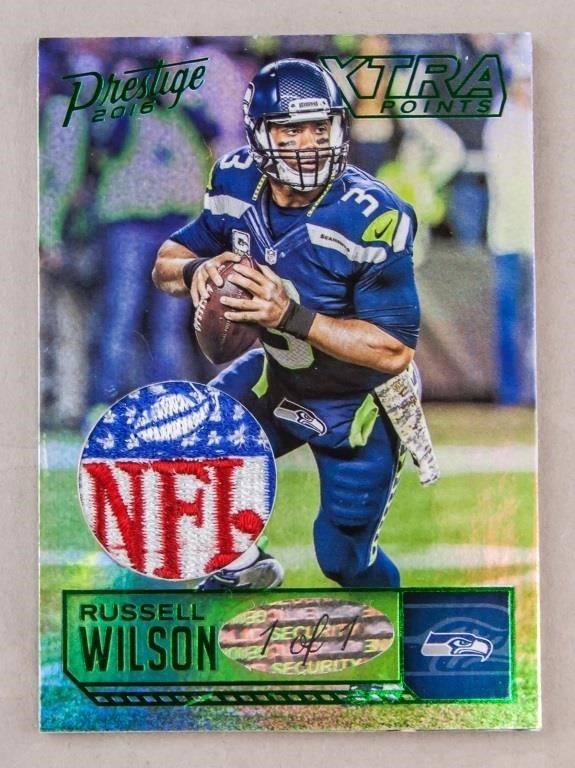 Air Command Seattle Seahawks Russell Wilson Card
