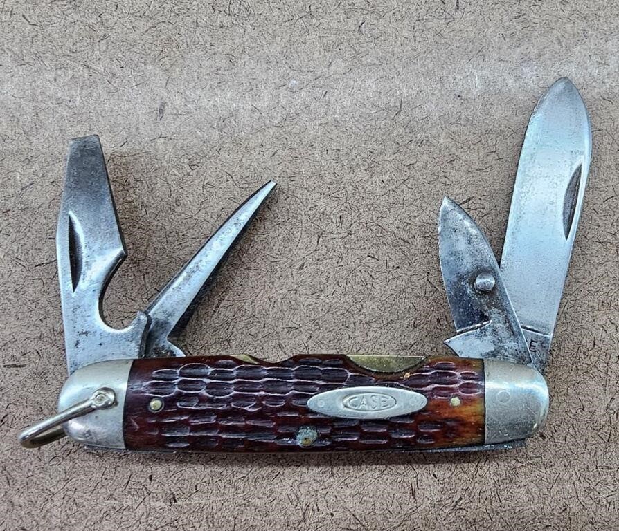 Case XX Utility 1965-69 Scout Pocket Knife