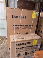 Samsung Spilt AC unit. See description.