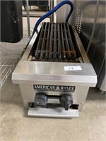 American Range 12” Natural Gas Chargrill [TW]