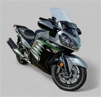 2020 KAWASAKI CONCOURS 14 WITH 1095kms