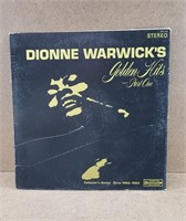 Dionne Warwick Golden Hits Part 1 Vinyl Album