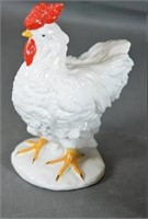Ceramic Chicken White 10"