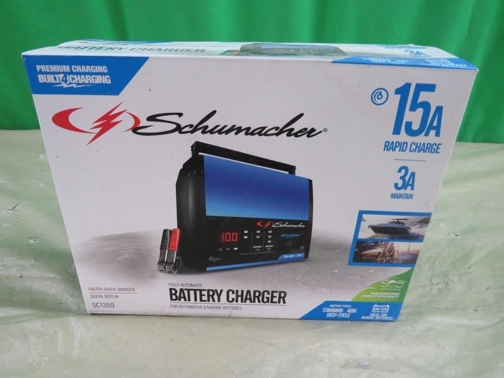 Schmacher Battery Charger