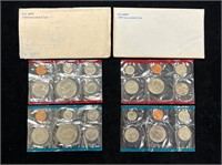 1978 & 1979 US Mint Uncirculated Coin Sets