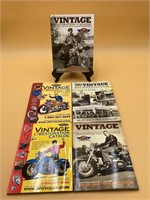 Set Of J&P Cycles Vintage Restoration Catalogs