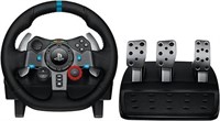 SEALED-Real Racing Wheel with Pedals