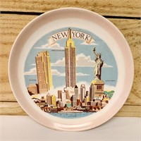 New York NY Collector Plate