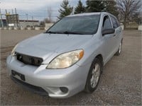 2007 TOYOTA COROLLA MATRIX XR 299999 KMS TMU