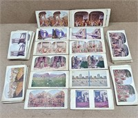 1925 Stereoscopic Photo Assorted Collection