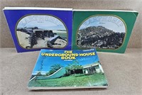 3pc Earthship & Underground Books