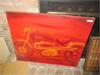 Motorcycle canvas