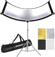 $130 Clamshell Light Reflector Diffuser W/O STAND