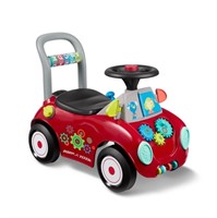 Radio Flyer S Busy Buggy Ride-on Red