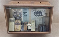 19th Century Apothecary Medical Display