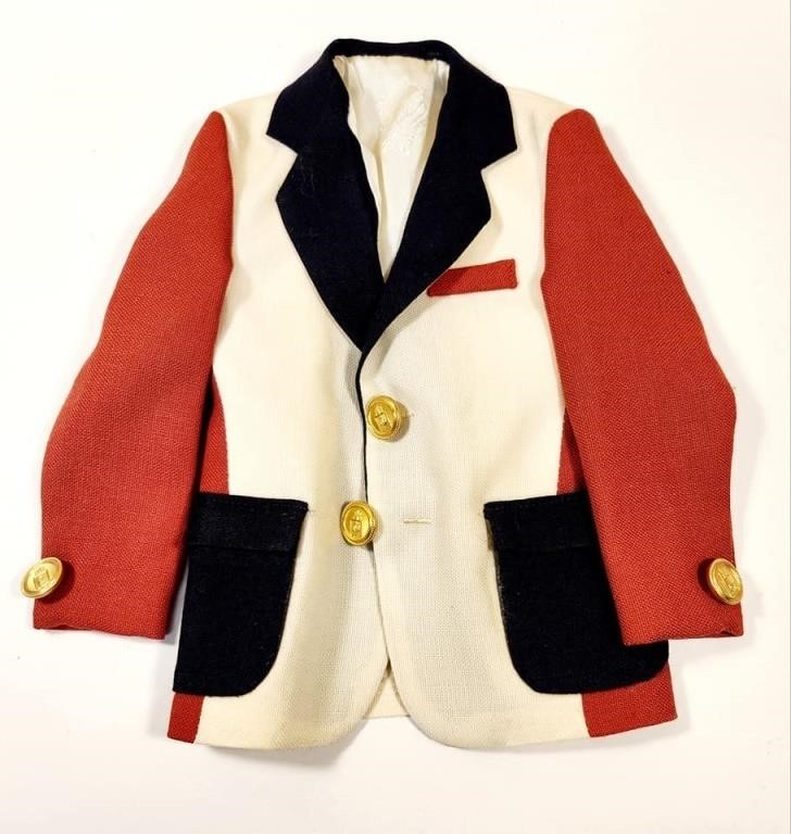 1960s Schoeneman Salesman Sample or  Doll Jacket