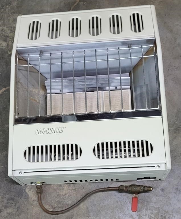 Glo-Warm Wall Mount Gas Heater