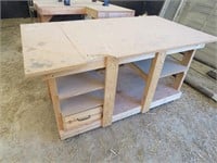 Homemade bench - 66 x 36 x 33