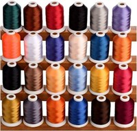SEALED-24-Color Embroidery Thread Set