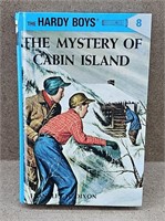 1960s Hardy Boys The Mystery of Cabin Island Book