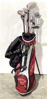 Youth Callaway Golf Clubs & Bag; Right Hand