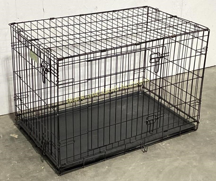 iCrate Large Folding Dog Kennel